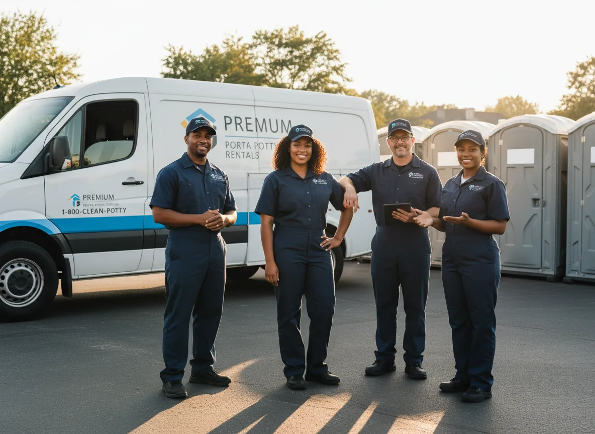 VIP Portable Toilets company in Xenia, OH